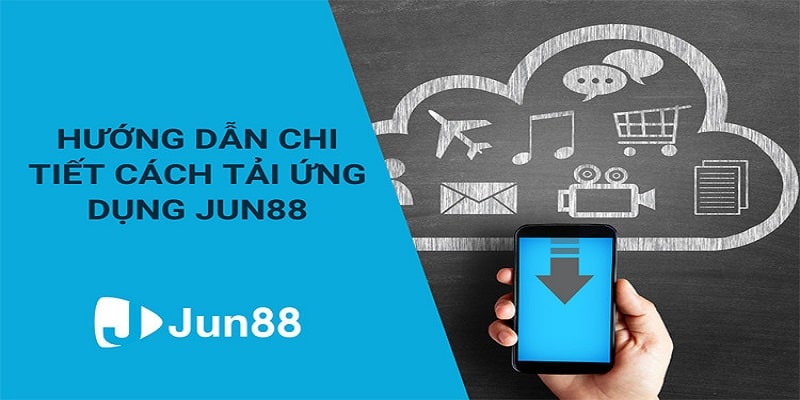 Jun88 đã có phiên bản ứng dụng di động, dễ dàng tải về