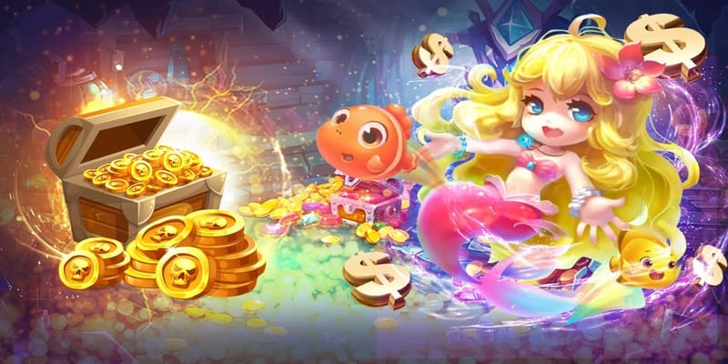 Điểm thu hút từ bắn cá - top game hàng đầu