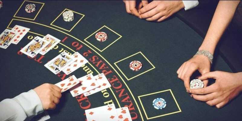 Nhà con tại game Blackjack 