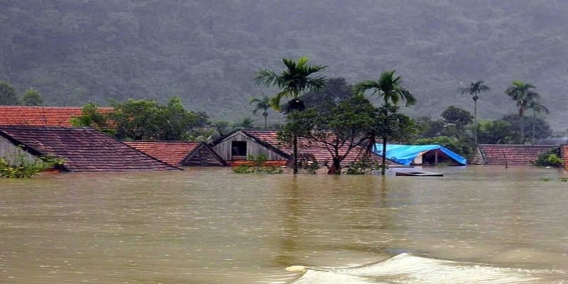 Mơ thấy sông nước đang chảy xiết